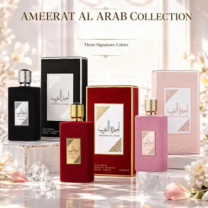 Parfum de luxe Ameerat Al Arab pour femmes