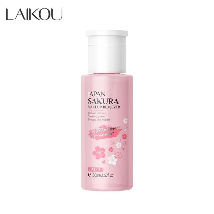 LAIKOU Liquide Nettoyant Démaquillant Portable pour Cils