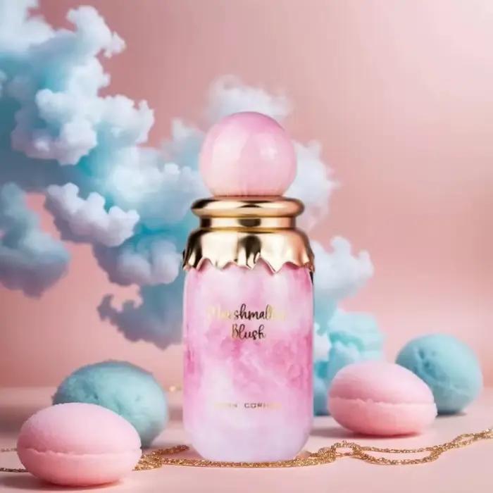 Parfum pour femmes Paris Corner Marshmallow, parfum de coton sucré du Moyen-Orient, parfum de coton sucré de Dubaï