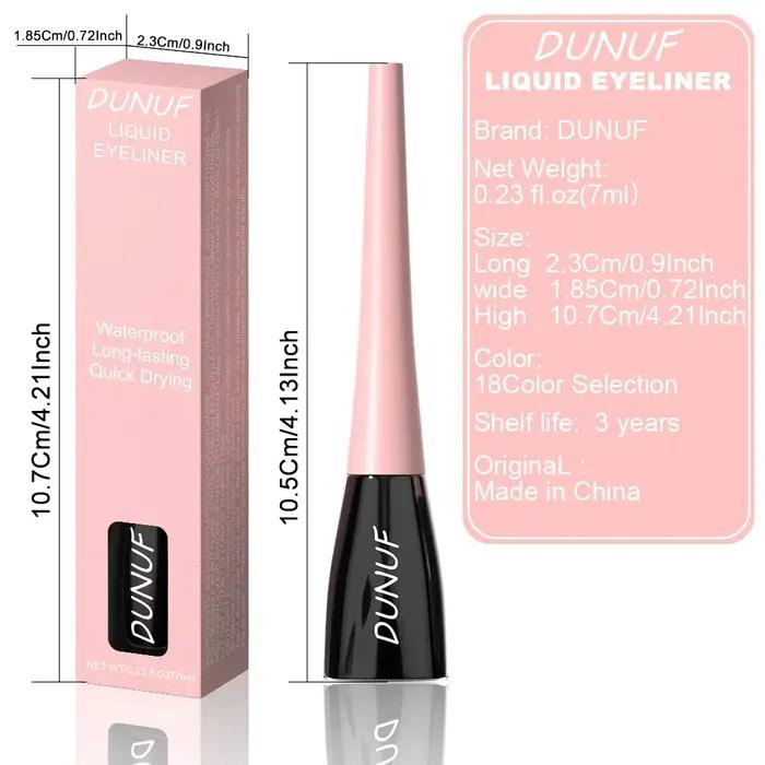 Eyeliner liquide coloré gris ciment
