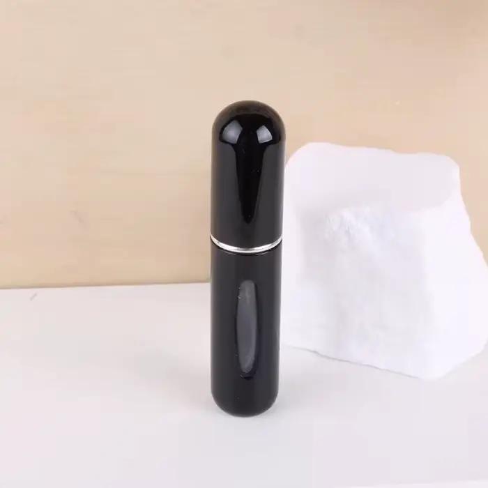 5 bouteilles de parfum rechargeables de 5 ml
