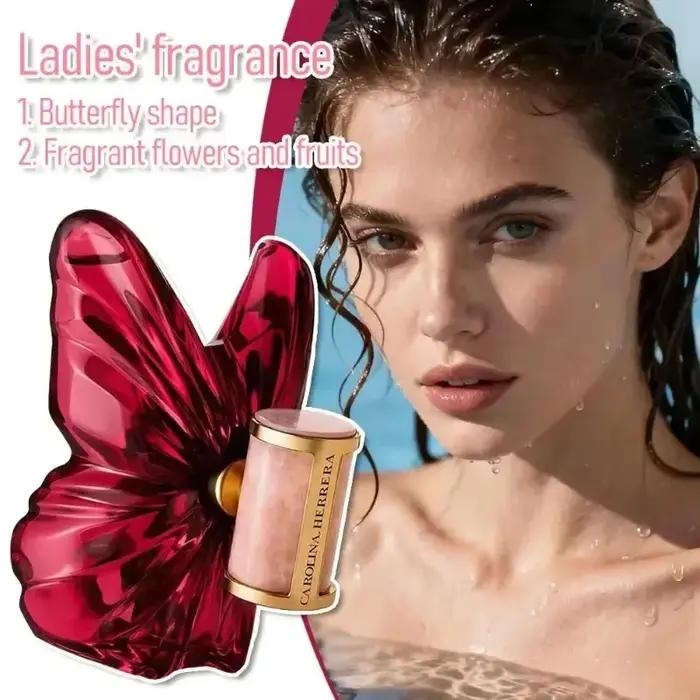 Parfum Papillon Arabe - Eau de Parfum Fruité Floral, Spray Unisexe Longue Durée de Dubaï, Parfum de Luxe du Moyen-Orient