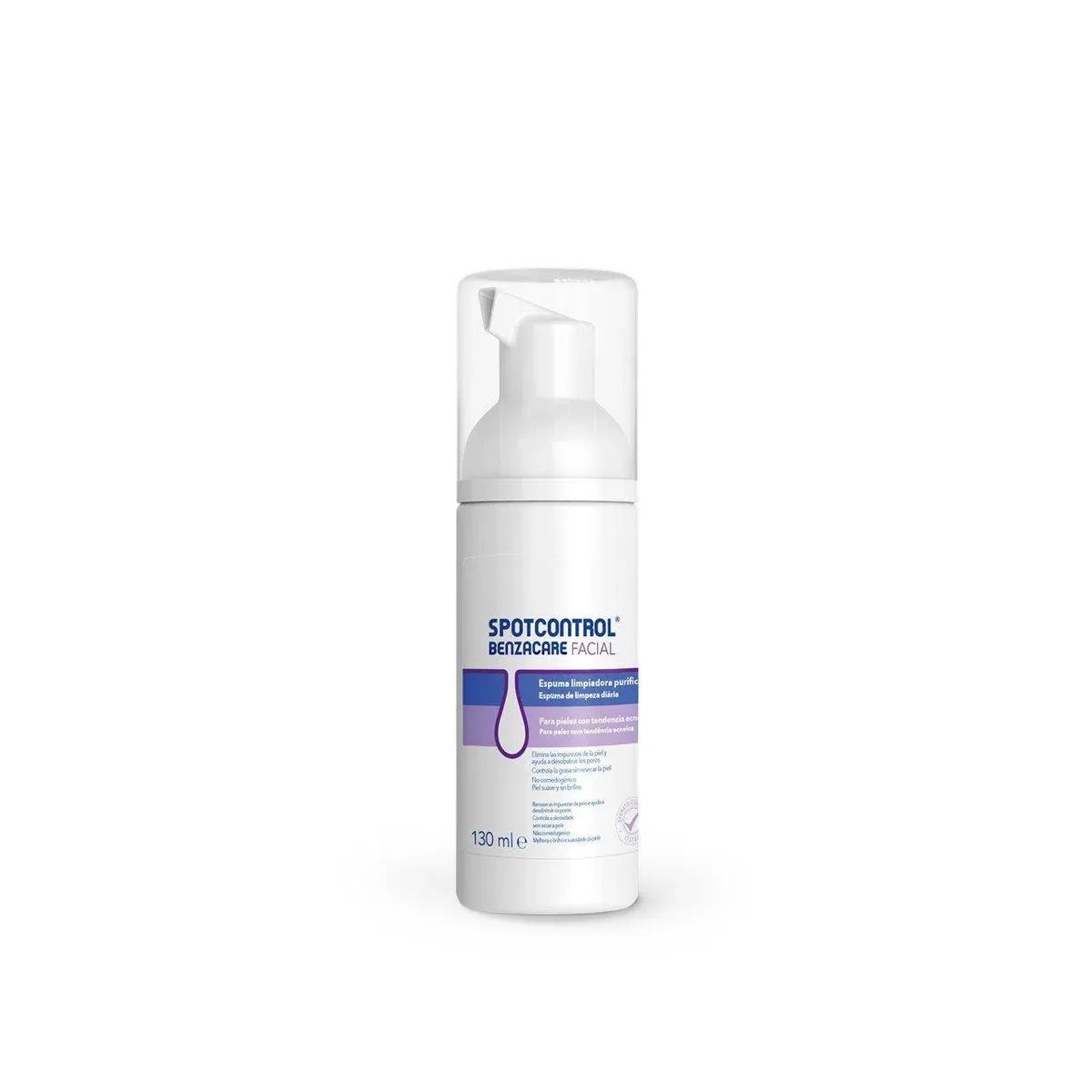 Benzacare Spotcontrol Mousse Nettoyante 130ml
