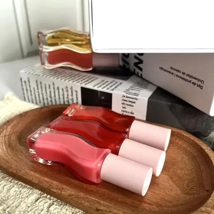 Baume à lèvres hydratant à la pastèque, nouveau produit, soin des lèvres, effet repulpant, apaise les lèvres sèches et squameuses, huile brillante.