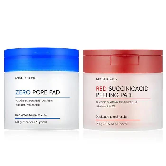 Lingettes démaquillantes douces à l'acide hyaluronique, 70 pièces, pré-humidifiées, pour éliminer les impuretés et le maquillage waterproof