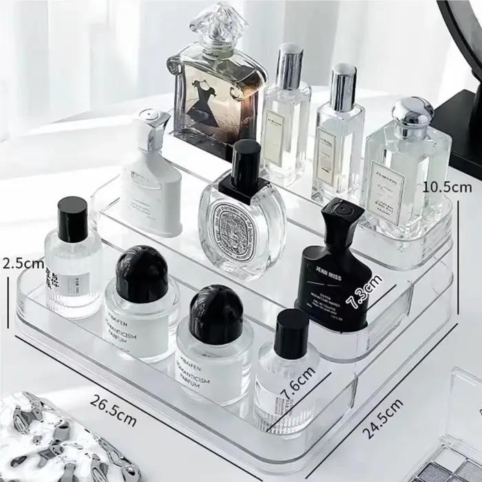 Étagère à parfum de bureau à 3 niveaux