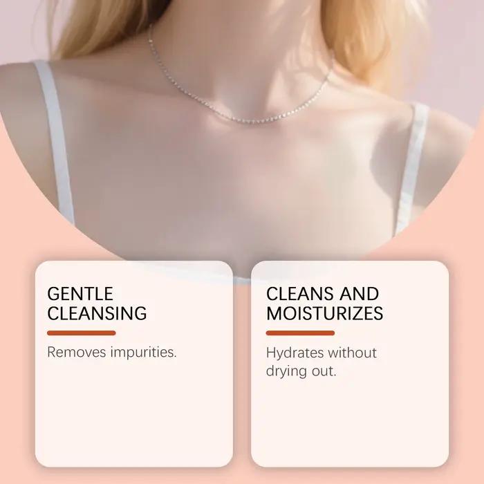 Savon de bain hydratant marocain, nettoyage en profondeur de la peau, prévention du blocage des pores, mousse riche en peau lisse, Gel douche exfoliant doux