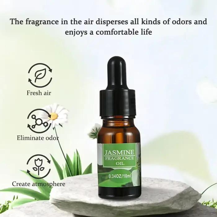 Huile essentielle végétale naturelle pour voiture, 10ml, pour désodorisant, diffuseur, humidificateur, recharge de parfum, arôme pour accessoires automobiles