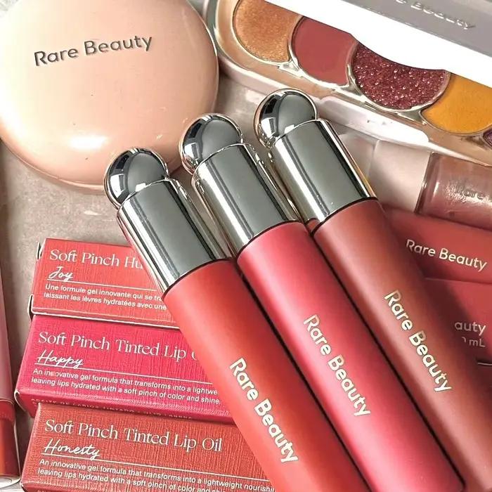 Rare Beauty Rouge à Lèvres Liquide Mat Waterproof Non-Transfert Anti-Bavures Longue Tenue Delight Hope Happy Wonder