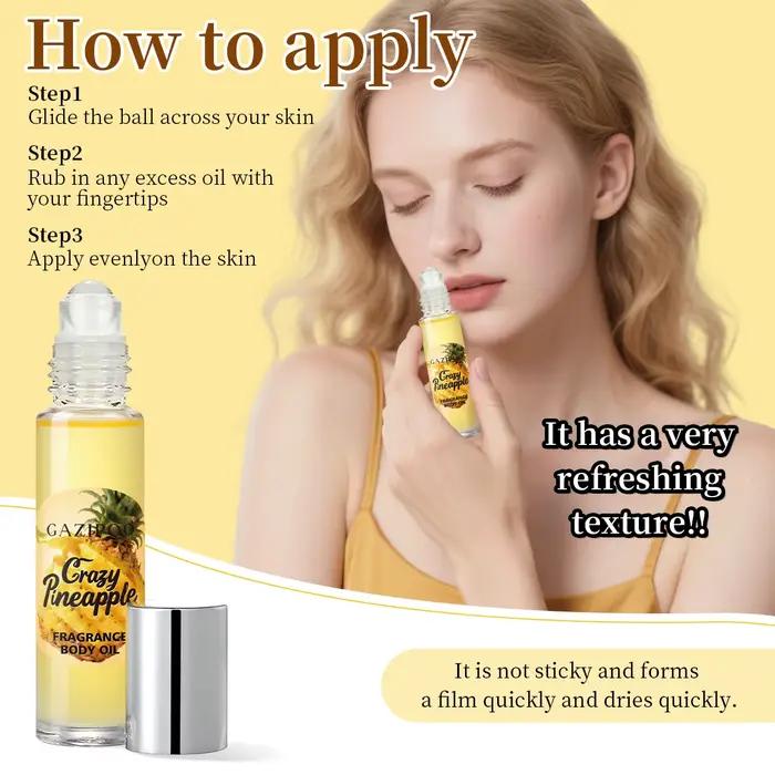 Parfum de niche fruité-floral premium 10 ml pour femmes ! Note de tête : Citron