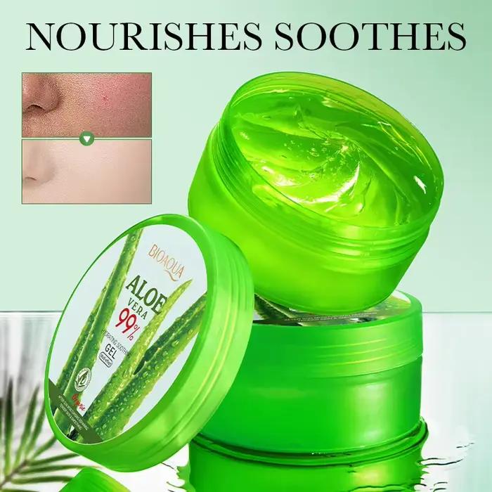 BIOAQUA Aloe Vera Gel crème pour le visage hydratant rajeunissant de la peau hydratant Anti-âge crèmes pour le visage beauté soins de la peau du visage