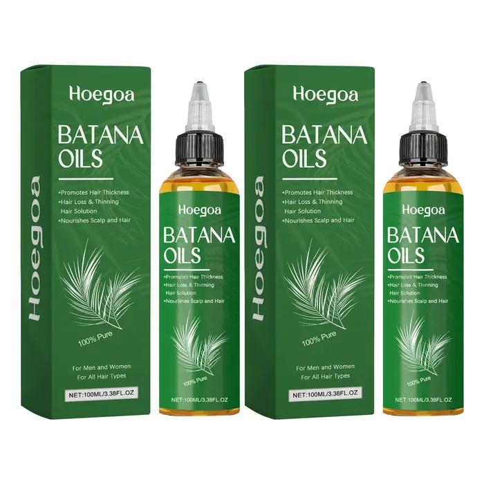 Huile de Batana naturelle pour la croissance des cheveux, anti-perte, réparation, racine, hydrater, renforcer, améliorer, extrémités fourchues, santé, soins ThUNICEF