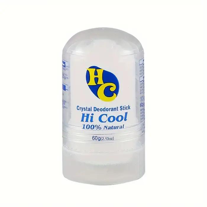 2.12oz alum Stick parfum homme femmes après rasage corps brume parfums déodorant déodorants mujer