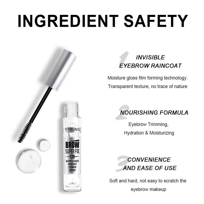 Gel à sourcils imperméable – Anti-taches