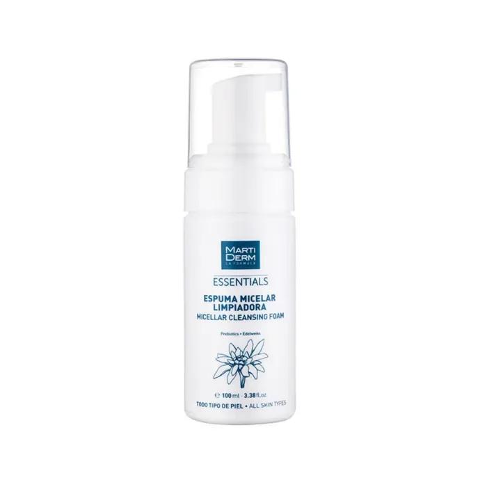 Martiderm Essentials Mousse Nettoyante Micellaire 100ml