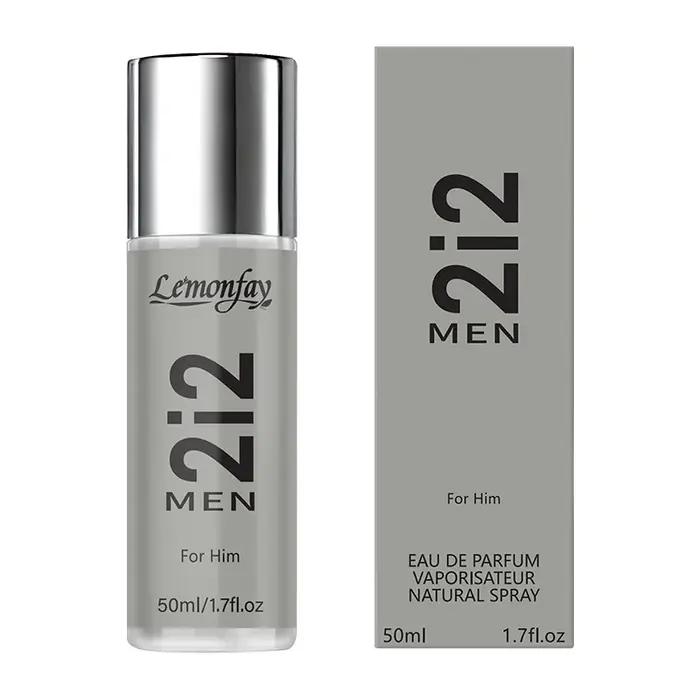 Lemonfay 2i2 Eau de Parfum pour Homme - 50ml Spray Naturel