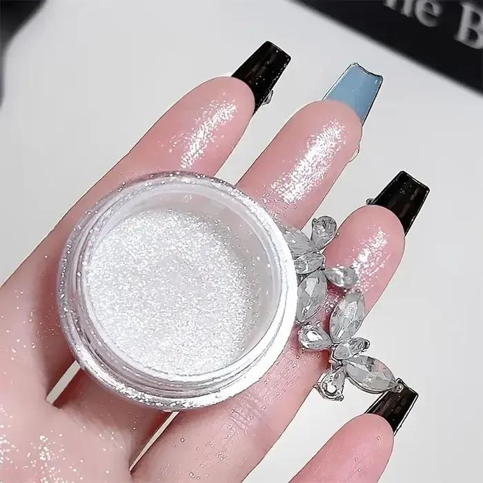 Surligneur en poudre de fée scintillante – Blush de contour scintillant pour éclaircir et définir vos caractéristiques