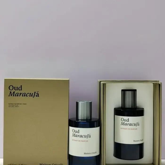 Parfum Maison Crivelli 100ml Premium Unisexe, Fragrance Douce Essentielle pour Rendez-vous Galants, Cadeau d'Anniversaire, Cologne, Parfum Arabe en Spray