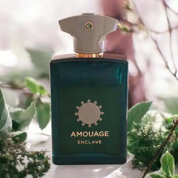 100ml AMOUAGE GUIDANCE 46 Parfum Oriental Boisé Floral Épicé Longue Durée Collection de Parfums de Luxe Élégants