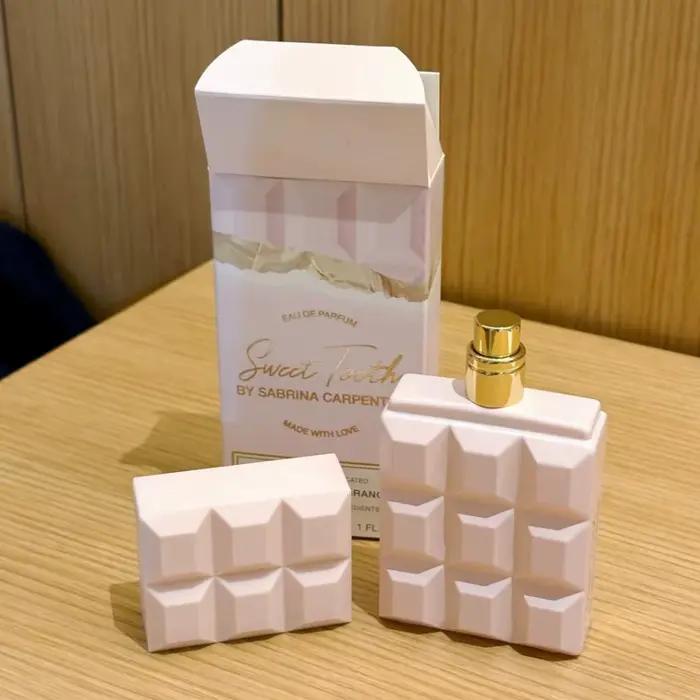 Parfum unisexe Sweet Tooth Caramel Dream Sabrina Carpenter, parfum chocolaté longue durée, douce tem