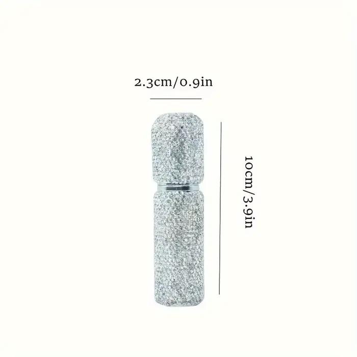 Flacon vaporisateur de parfum diamant scintillant