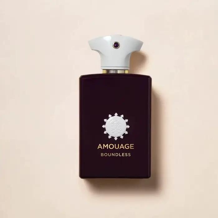 Amouage 100ml Parfum Unisexe Vanille Tabac Oud Boisé Épicé Longue Durée Eau de Parfum Parfum de Luxe Cadeau pour Femme Homme