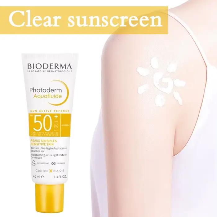 BIODERMA – crème solaire pour le visage et le corps