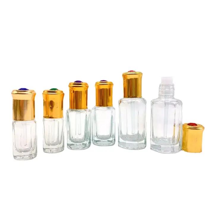Attar – bouteilles de test de parfum en verre