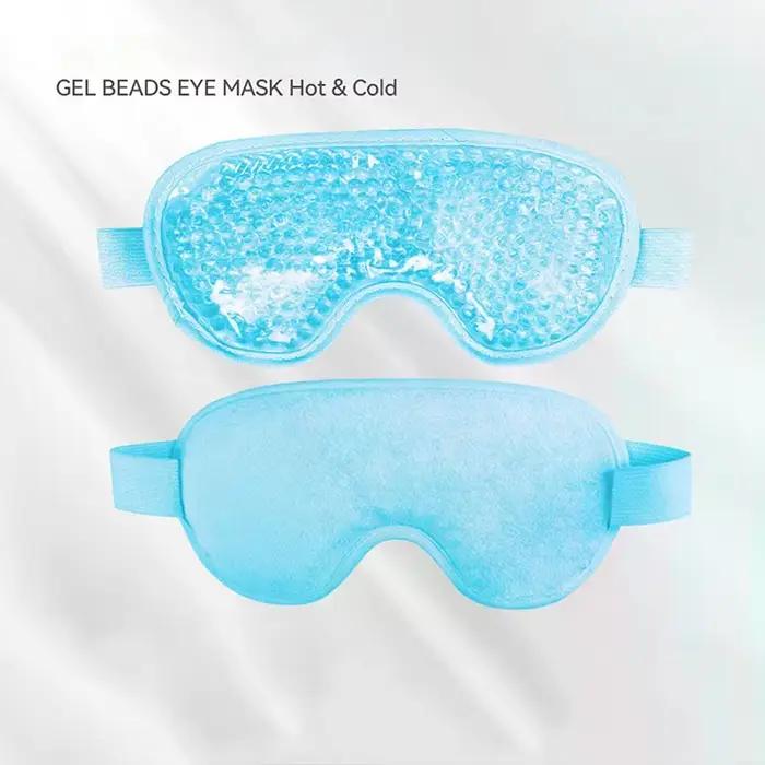 Masques faciaux froids pour les yeux compresse chaude froide cernes poches rafraîchissantes outils soins peau femmes hommes occasions spéciales revitalisation fraîcheur