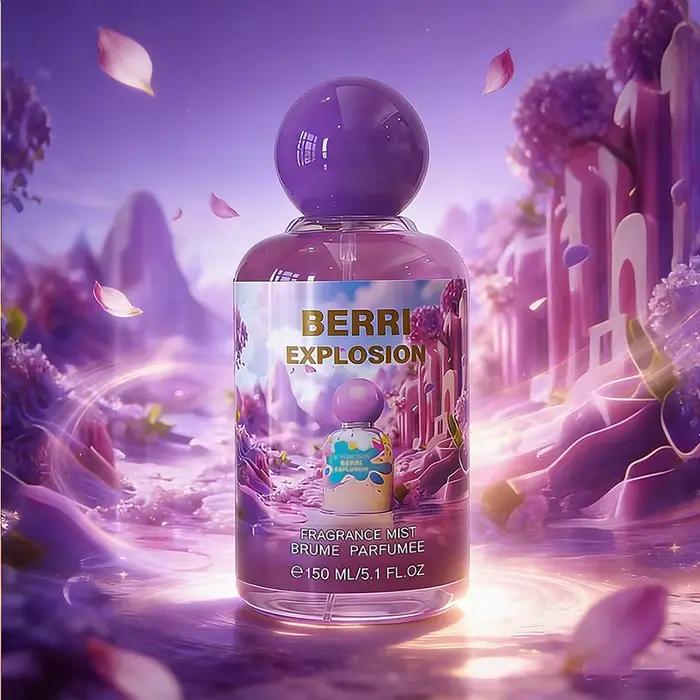 Parfum portable au chocolat et guimauve 150ml, senteur douce, parfum longue durée, frais, naturel, r