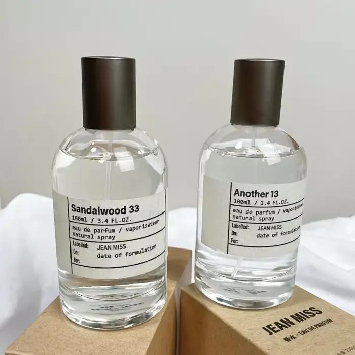 Eau de toilette au parfum frais de bois de santal