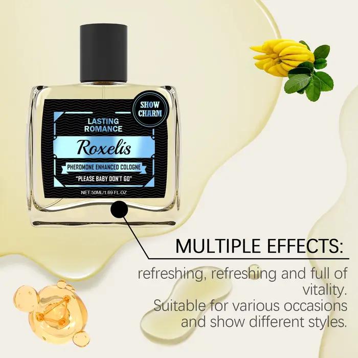 Roxelis 50ml Eau de Toilette pour homme