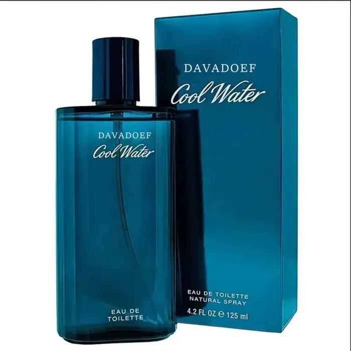 DAVIDOFF Cool Water Eau De Intense Ambery Cologne pour homme, parfum persistant aux notes d'agrumes