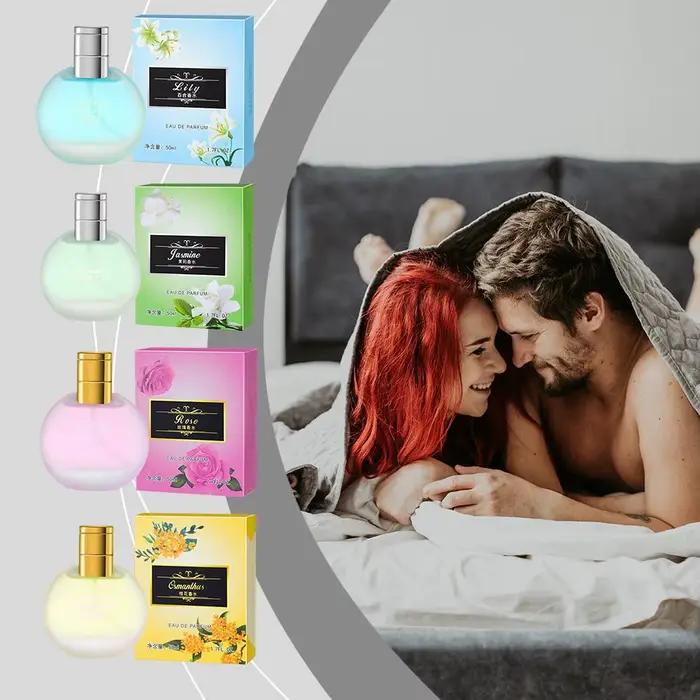 Parfum Floral Frais pour Femme Osmanthus Jasmin Lys Rose – Spray Parfumé Floral Élégant pour Rendez-vous et Déodorant EDP