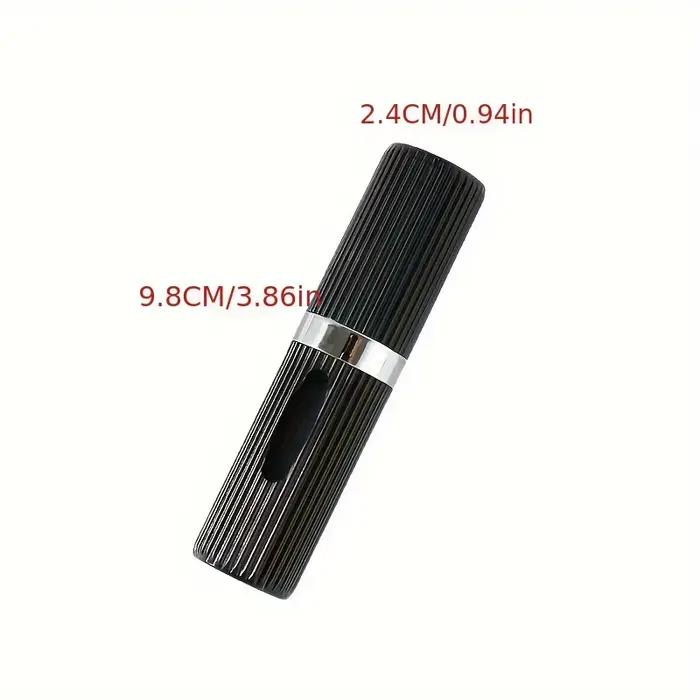 Bouteille de parfum remplie de fond rotatif de 8ml