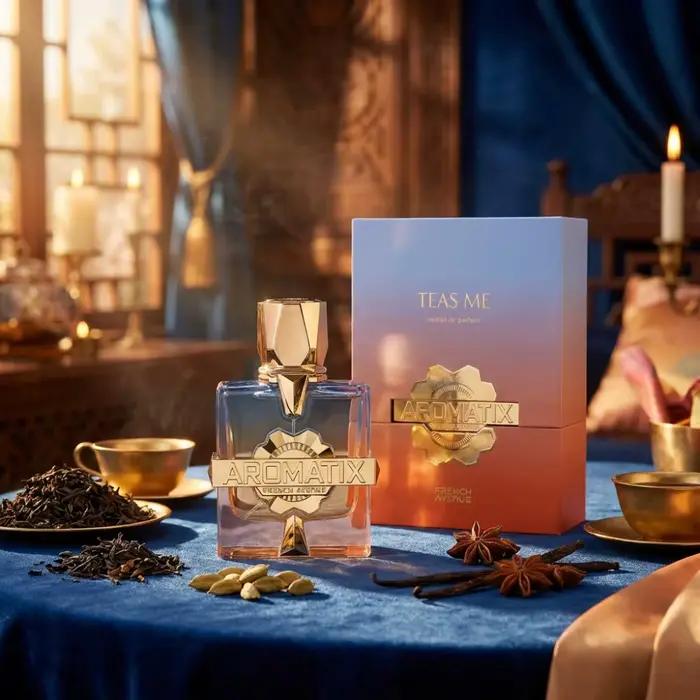 Parfum Arabe Unisexe French Avenue Dubaï Oriental Boisé Chaud Épicé Sophistiqué Frais Élégant Longue Durée Floral Vanille