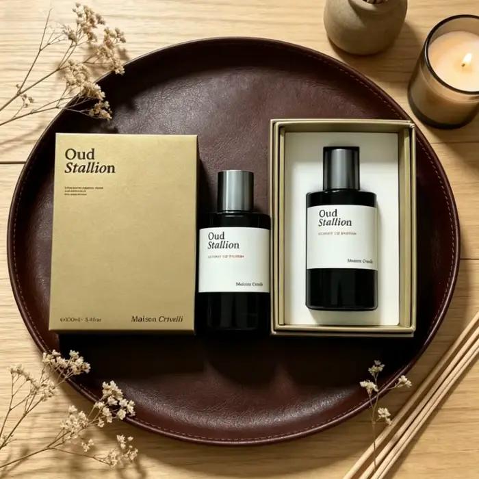 Parfum Homme Maison Crivelli Woody Oud
