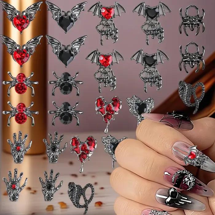 Mélange de styles pour Nail Art d'halloween