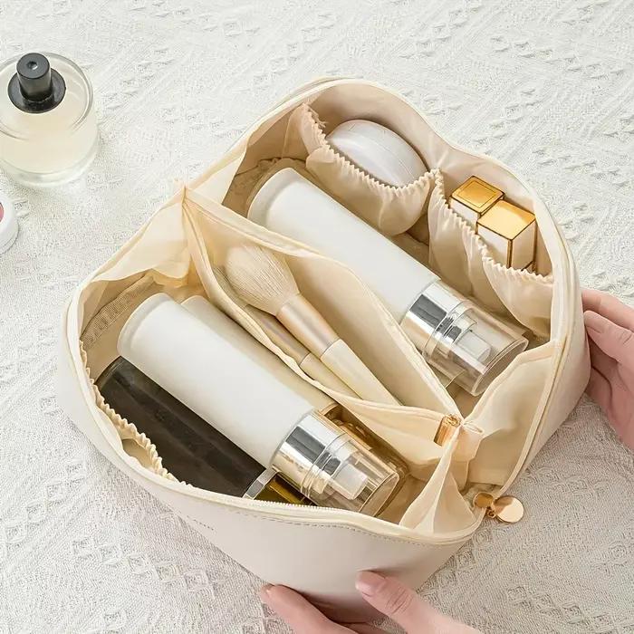 Sac à cosmétiques de luxe de grande capacité pour femmes