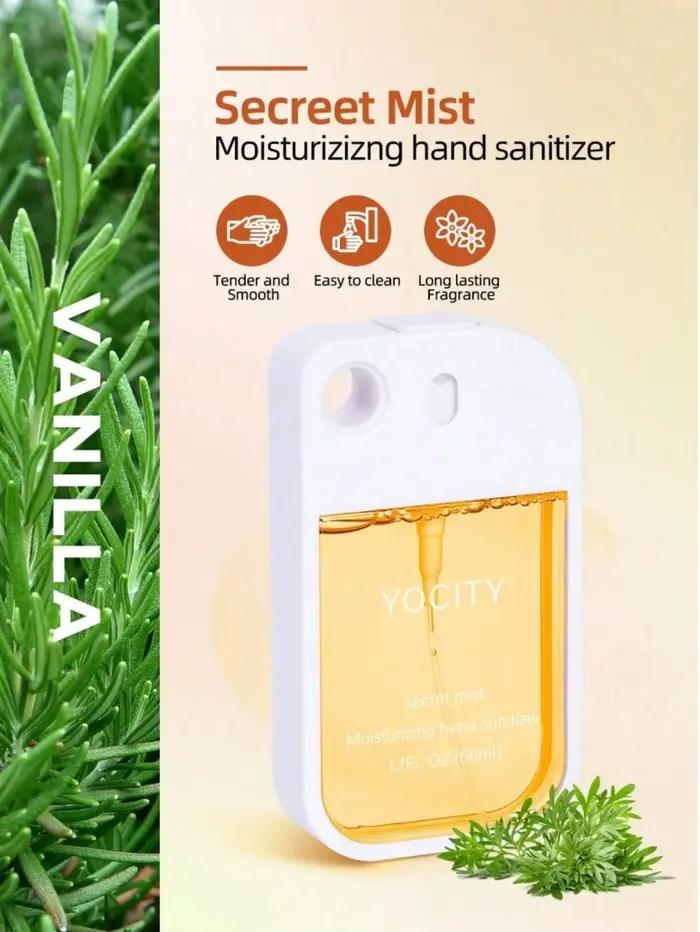 1PC Spray désinfectant pour les mains portable
