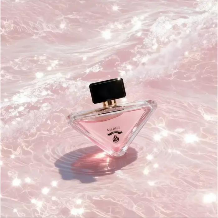 Parfum floral mystérieux et frais 90ml pour femmes, avec bourgeons de fleurs d'oranger, ambre profond et musc blanc soyeux, concentration EDP, pour tous les jours et occasions spéciales