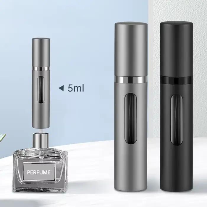 Bouteille de parfum rechargeable de 5ml