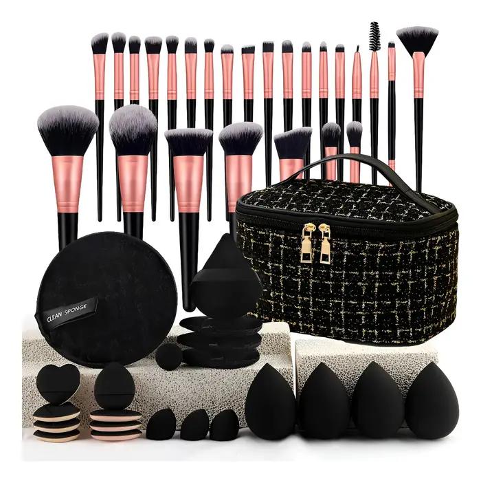 Ensemble de pinceaux de maquillage