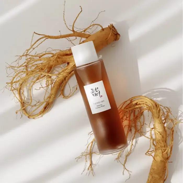 Tonique Ginseng Water de la marque coréenne Beauty of Joseon