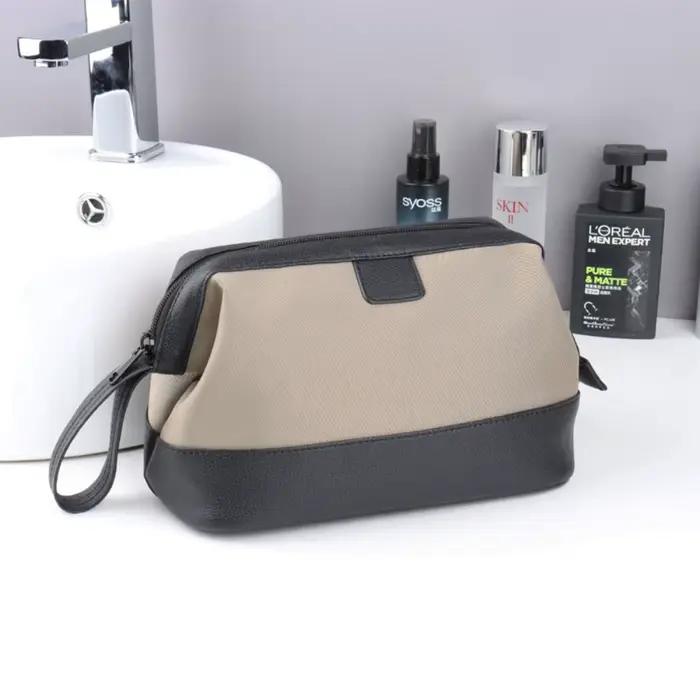 Trousse de Toilette de Voyage Grande Capacité pour Femme et Homme
