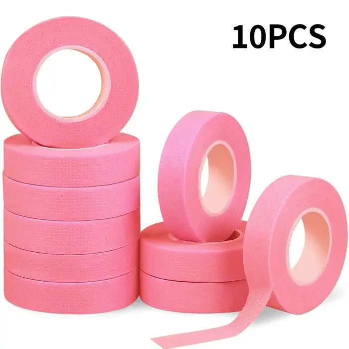 5/10 pièces Micropore bande de cils fournitures d'extension