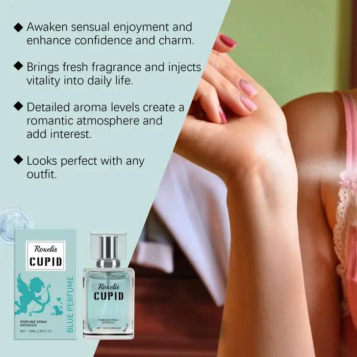 ROXELIS Cupid Blue Parfum aux fruits frais pour homme