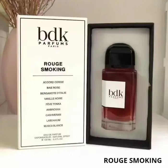Parfum longue durée 100 ml pour femmes et hommes, parfum cerise, poivre rose, vanille noire, fève de
